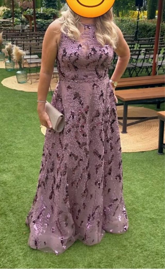 Vestido fiesta Martha Blanc L