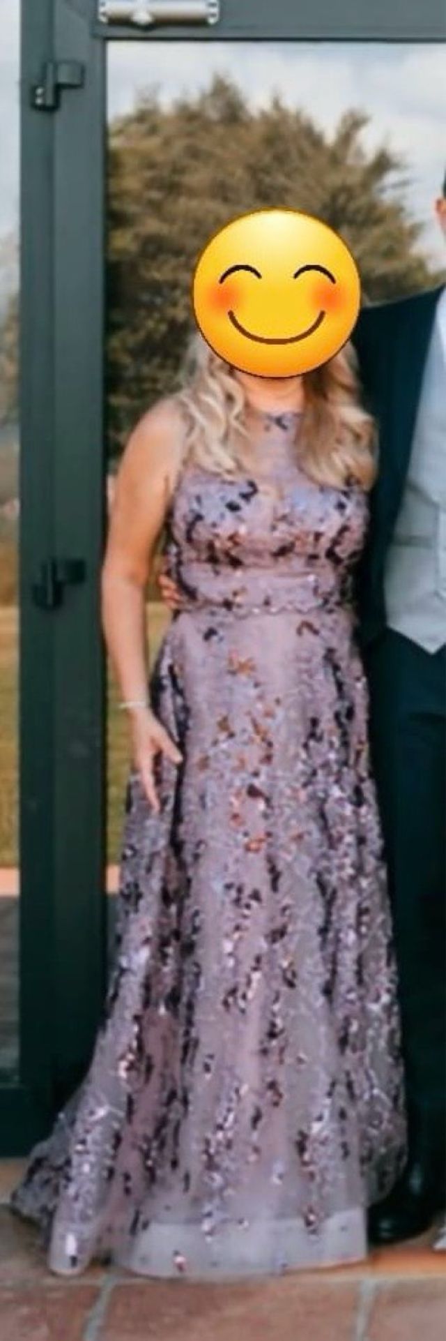 Vestido fiesta Martha Blanc L