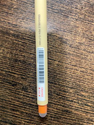 Bolígrafo borrable LEGAMI - El Rey