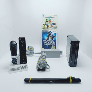 Wii Nintendo nera - Console completa