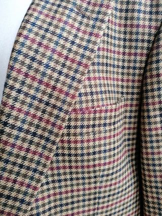 Americana cuadros hombre XXL