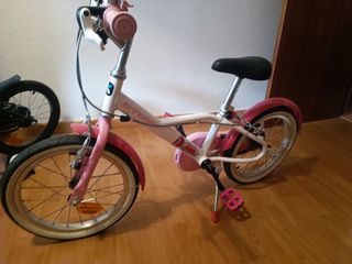 Bicicleta niña 16" (4-6 años)