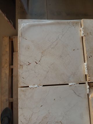 Baldosas Mármol Crema Marfil 2cm