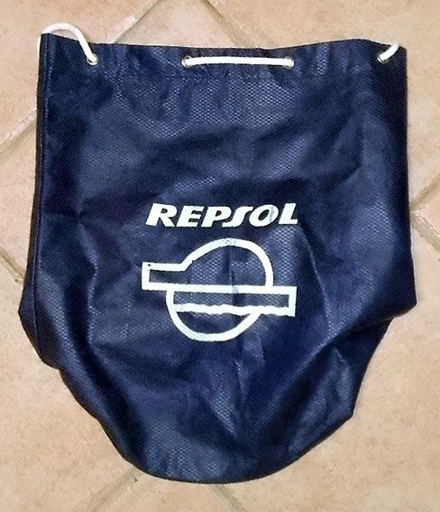 Mochila saco concentración Pingüinos 2005