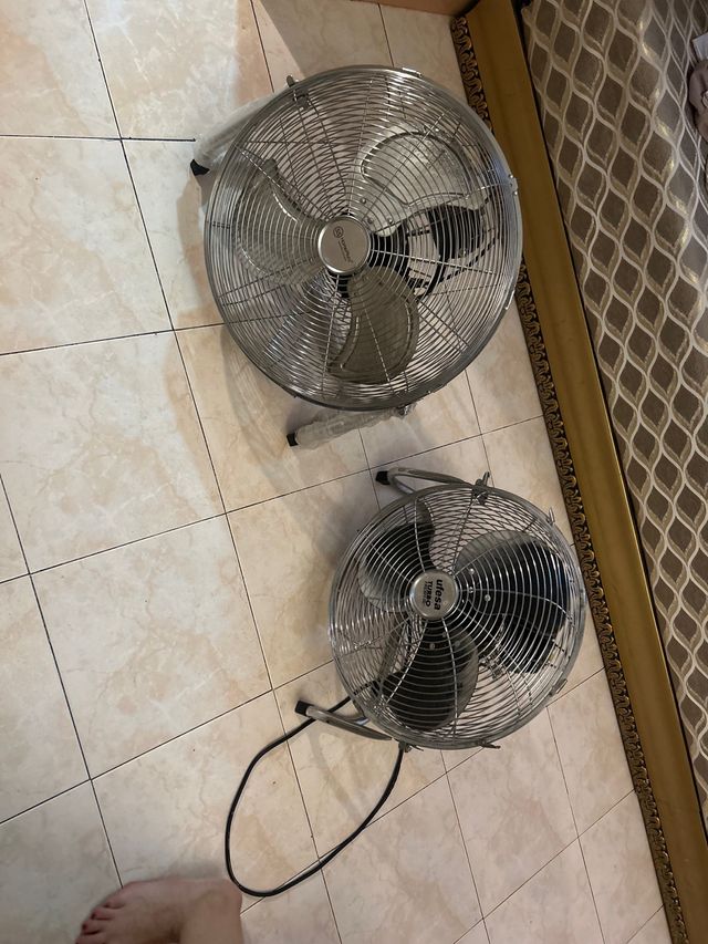 2 Ventiladores Honeywell & Taurus