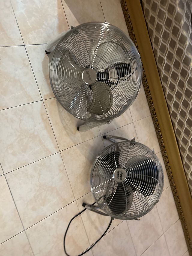 2 Ventiladores Honeywell & Taurus