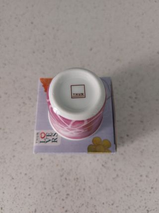 Bicchierino caffè Thun Magia rosa