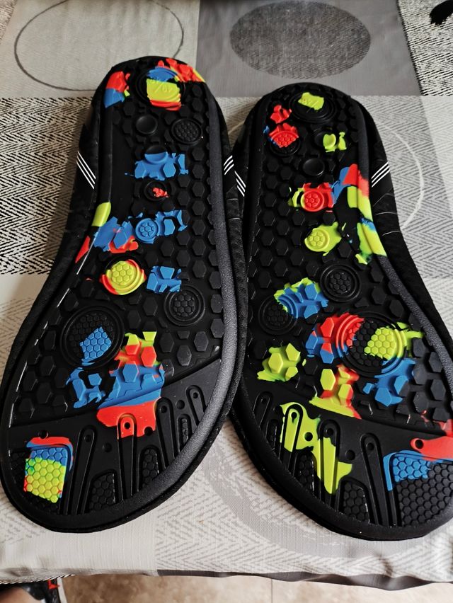 Escarpines agua talla 46-47