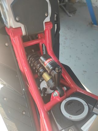 Italjet Dragster 300 - Scooter