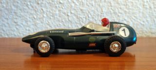 Coche Scalextric Vanwall