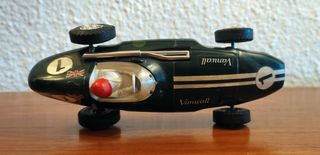 Coche Scalextric Vanwall