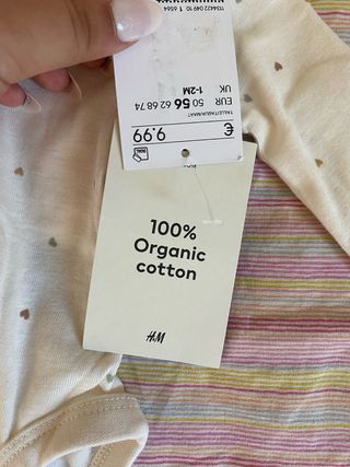 Completo neonato H&M 1-3m 56cm