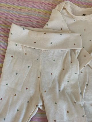 Completo neonato H&M 1-3m 56cm