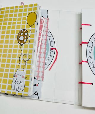 Álbum fotos artesanal gatitos