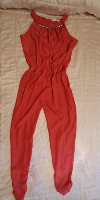 Mono rojo mujer - veraniego