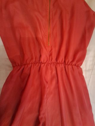Mono rojo mujer - veraniego