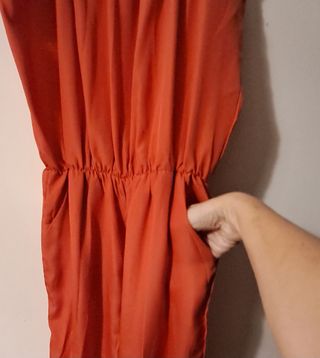 Mono rojo mujer - veraniego
