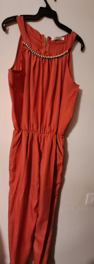 Mono rojo mujer - veraniego