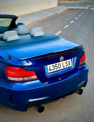 BMW Serie 1 120d Cabrio