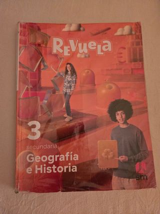  Geografía e Historia.3 Secundaria. Revuela. 