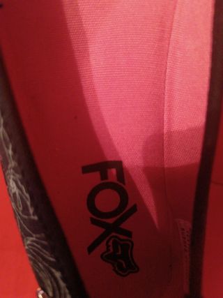 Zapatillas Fox mujer