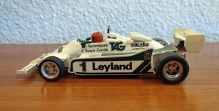 Coche Scalextric Williams FW-07