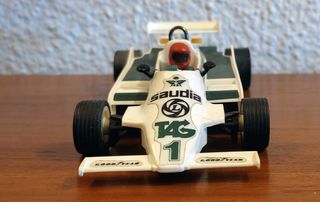 Coche Scalextric Williams FW-07