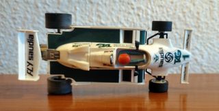Coche Scalextric Williams FW-07