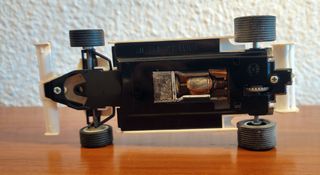 Coche Scalextric Williams FW-07