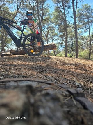 Bicicleta eléctrica montaña