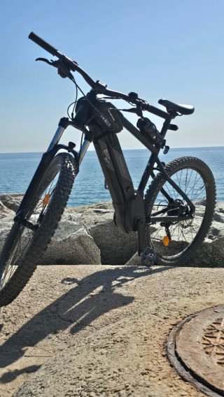 Bicicleta eléctrica montaña