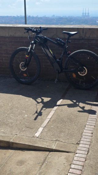 Bicicleta eléctrica montaña