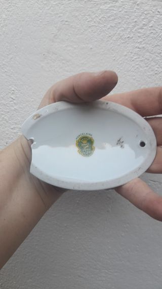 3 Placchette bagno vintage