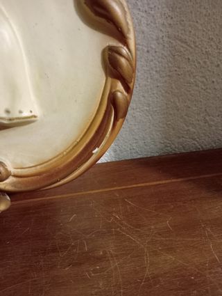 Madonna con Bambino - Gesso Antico
