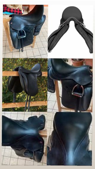 Sella Dressage Claridge House + Accessori