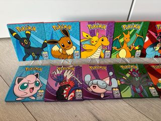 Pokemon McDonald's collezione completa 2025