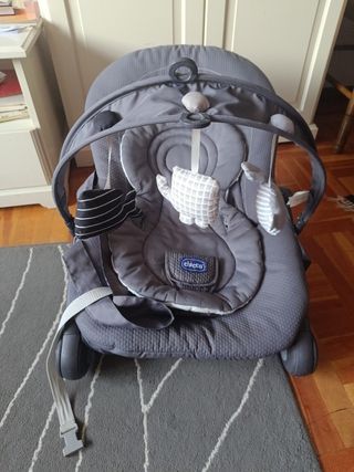 Hamaca Bebé Chicco - Gris