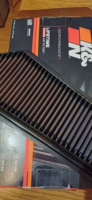 Filtro aria K&N Mercedes SLK R172