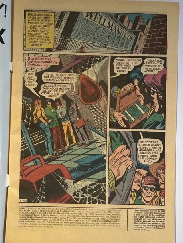 Worlds Finest 207 Superman and Batman