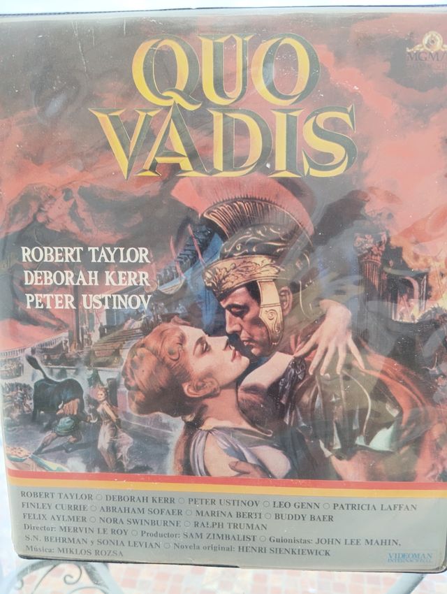 VHS Quovadis - Edición Coleccionista