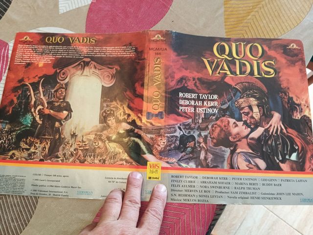 VHS Quovadis - Edición Coleccionista