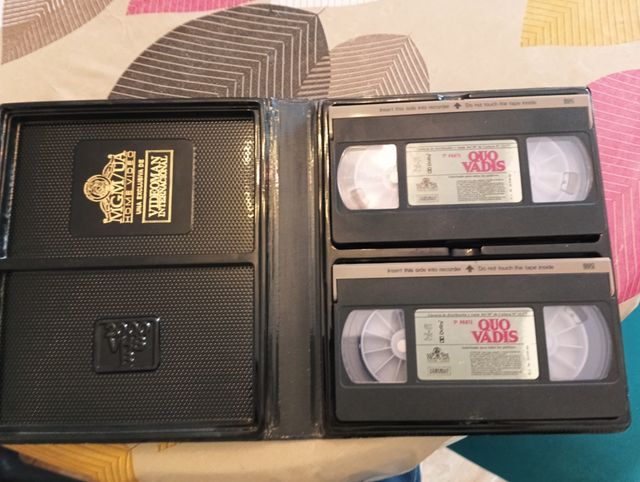 VHS Quovadis - Edición Coleccionista