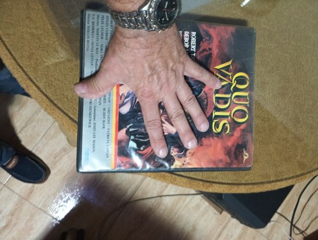 VHS Quovadis - Edición Coleccionista