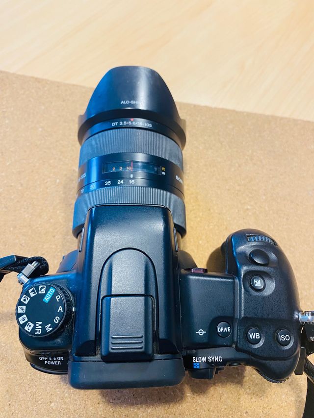 Sony α700 Cámara réflex digital