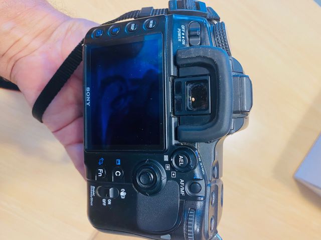 Sony α700 Cámara réflex digital