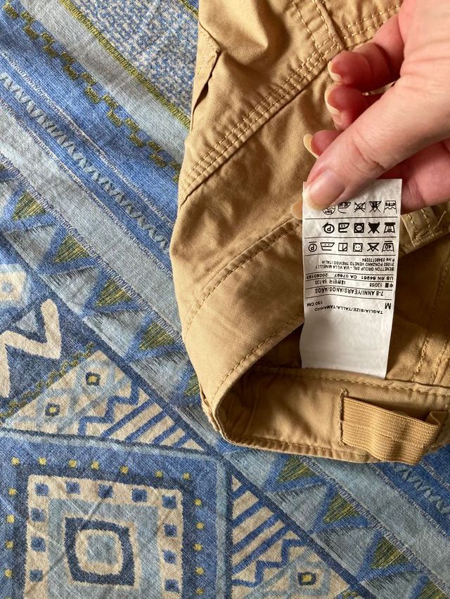 Shorts estivi bimba 7-8 anni