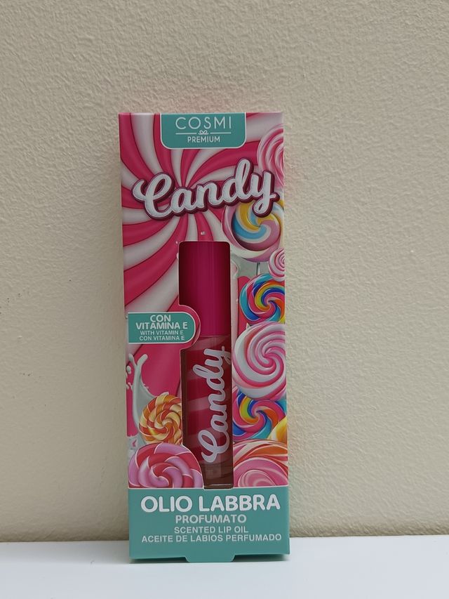 Olio per labbra Cosmi Candy - Profumato