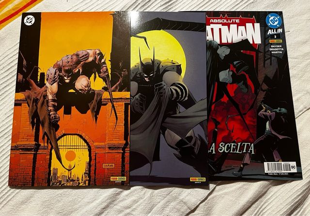 Absolute Batman Fumetti 1-3
