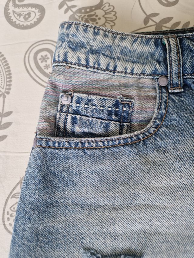 Gonna jeans corta
