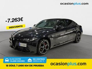 Alfa Romeo Giulia 2.2 Diesel Competizione Q4 154 kW (210 CV)